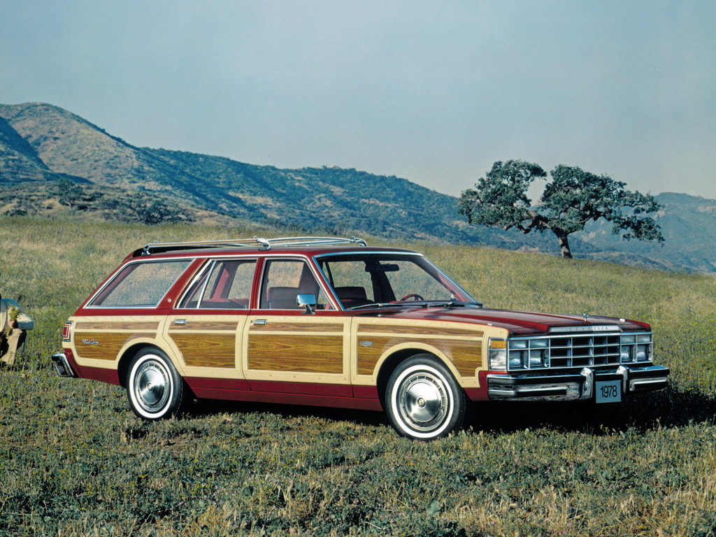 Chrysler Le Baron 1 поколение, универсал (04.1978 - 12.1981)